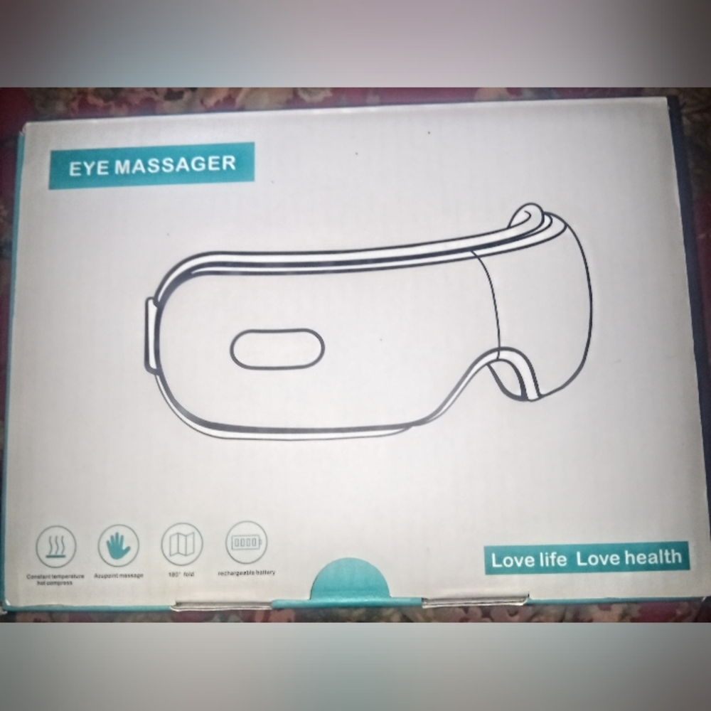 Eye Massager with Vibration And Heat Therapy